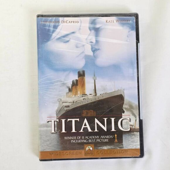 Titanic DVD New Sealed Leonardo DiCaprio Kate Winslet - Picture 1 of 2